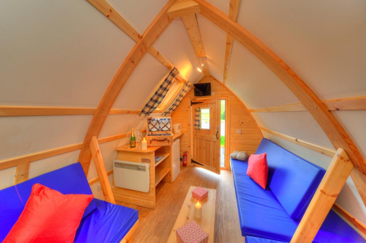 Standard Glamping Pods Hotel Morenish Eksteriør billede
