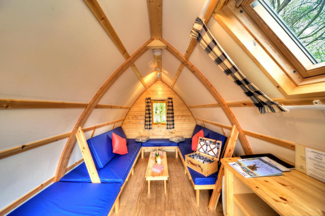Standard Glamping Pods Hotel Morenish Eksteriør billede