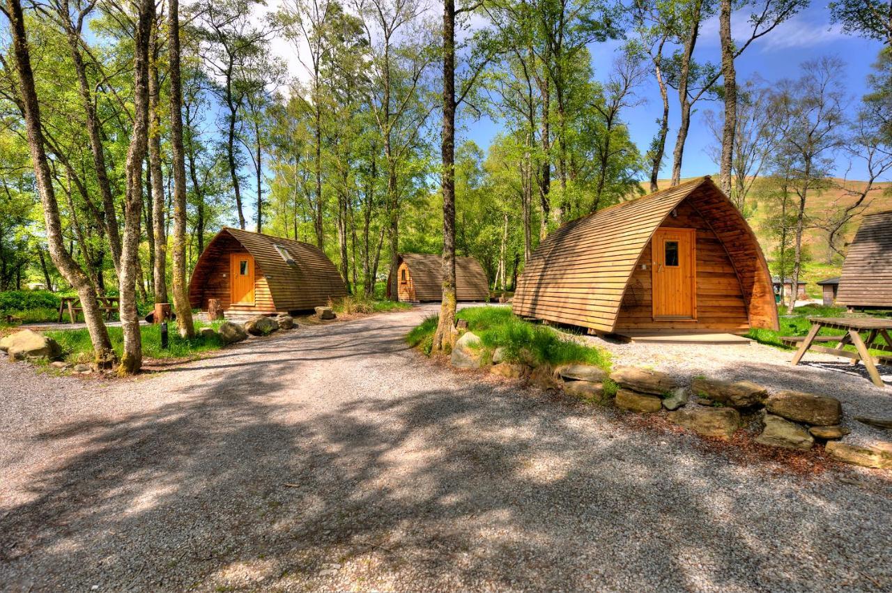 Standard Glamping Pods Hotel Morenish Eksteriør billede