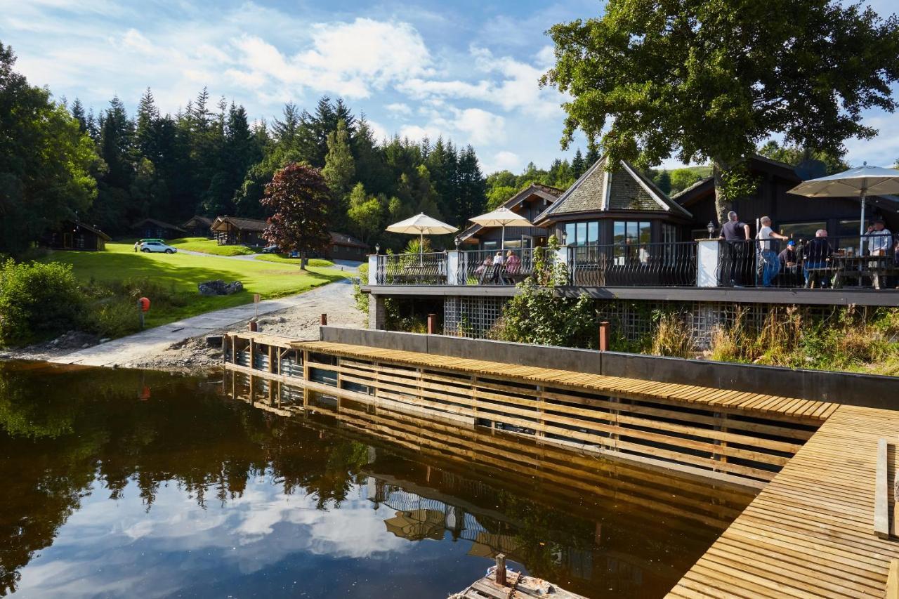 Standard Glamping Pods Hotel Morenish Eksteriør billede