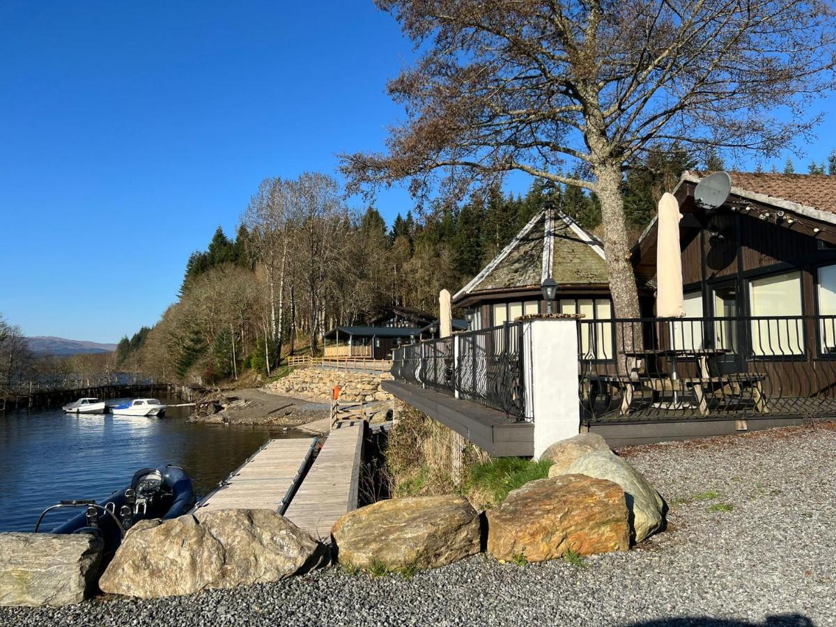 Standard Glamping Pods Hotel Morenish Eksteriør billede