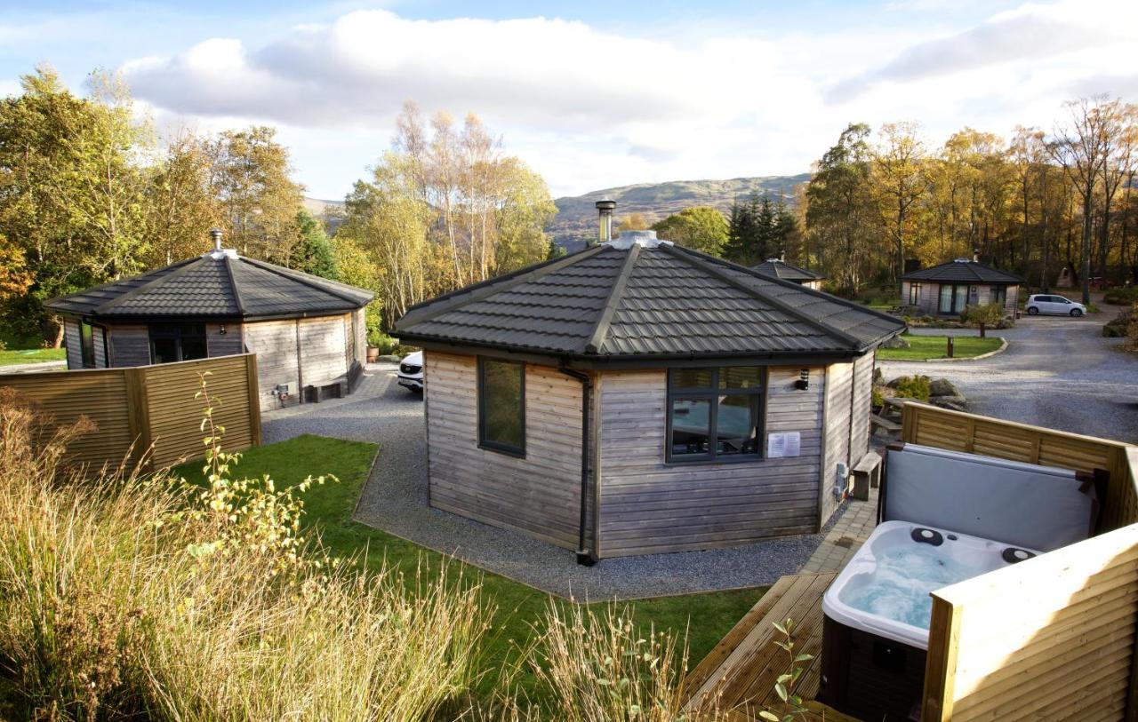Standard Glamping Pods Hotel Morenish Eksteriør billede