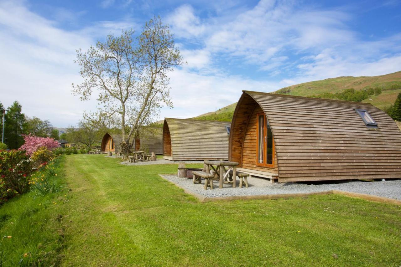 Standard Glamping Pods Hotel Morenish Eksteriør billede