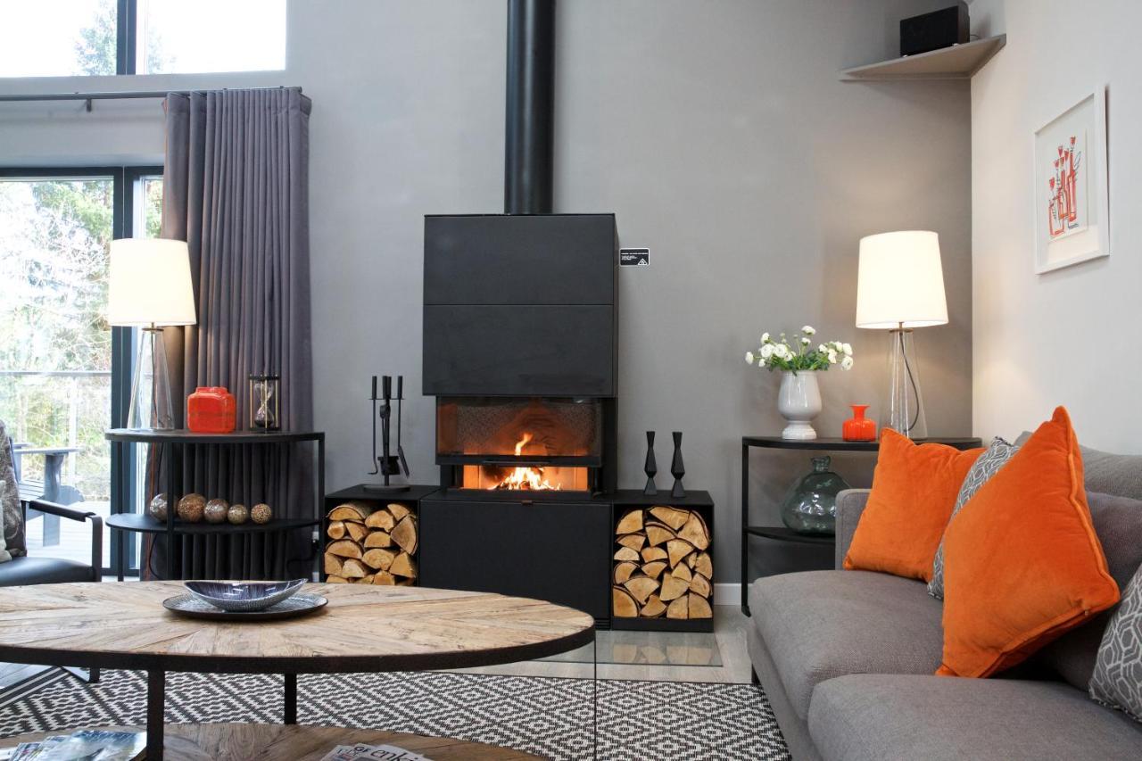 Standard Glamping Pods Hotel Morenish Eksteriør billede