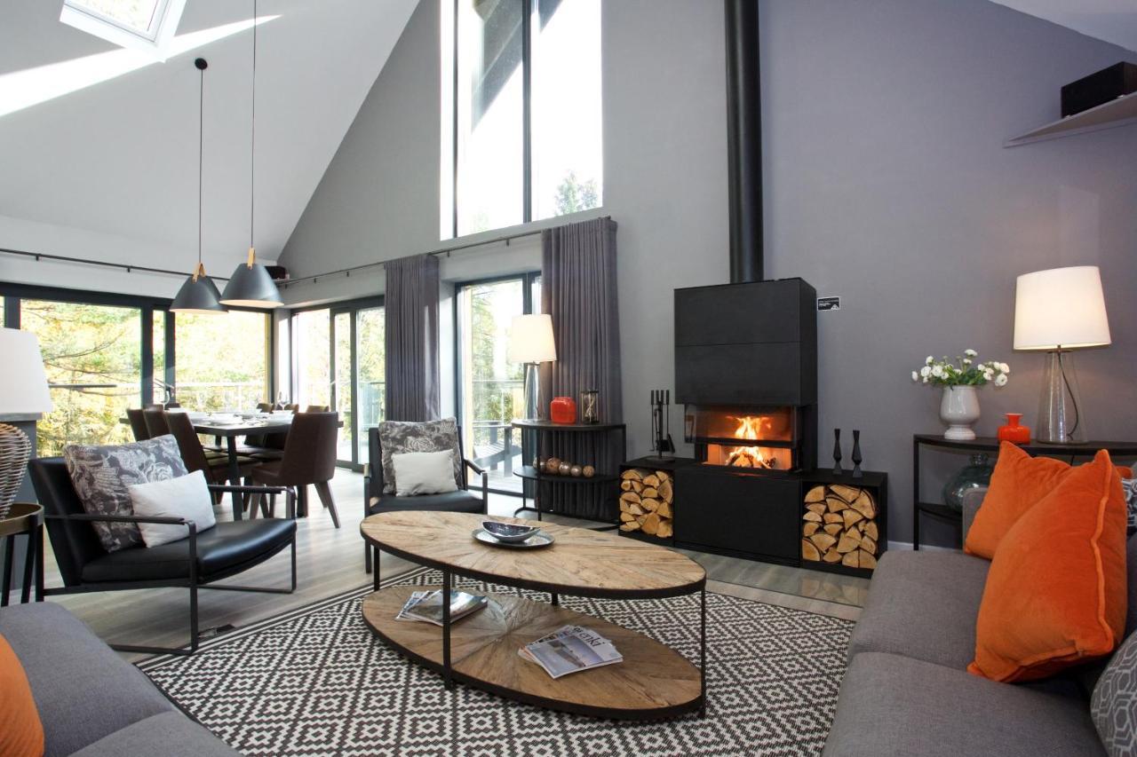 Standard Glamping Pods Hotel Morenish Eksteriør billede