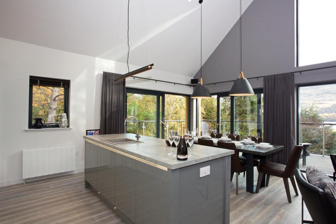 Standard Glamping Pods Hotel Morenish Eksteriør billede