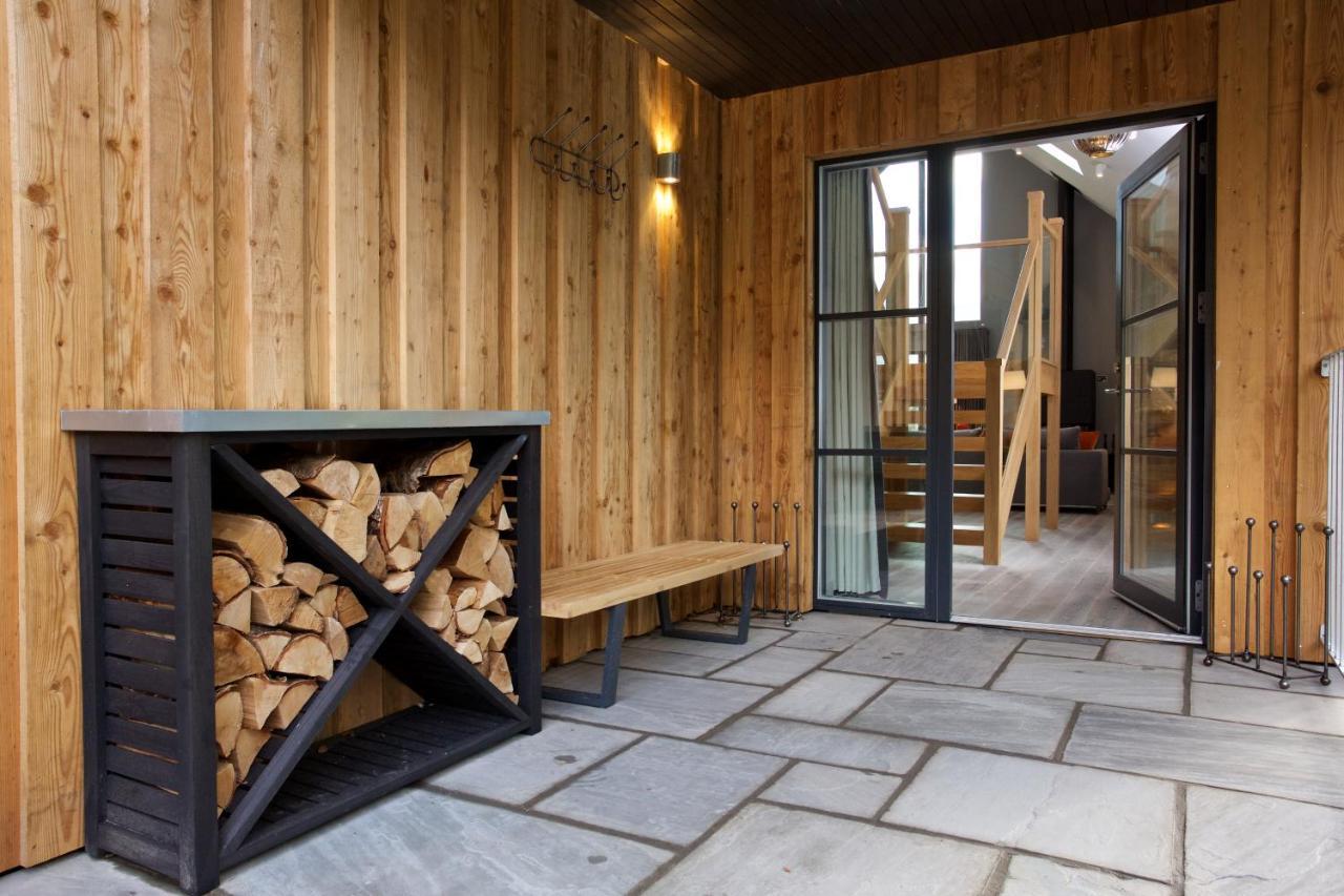 Standard Glamping Pods Hotel Morenish Eksteriør billede
