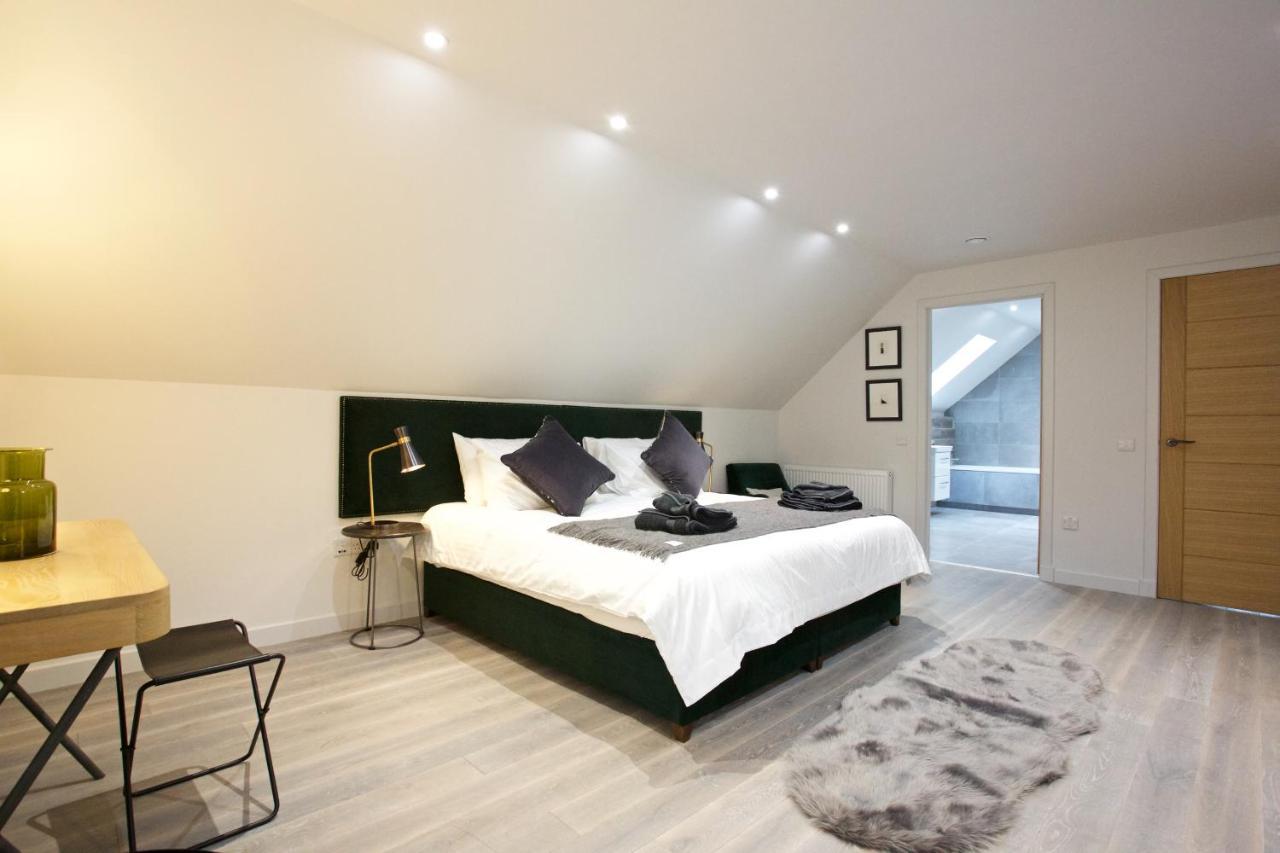 Standard Glamping Pods Hotel Morenish Eksteriør billede