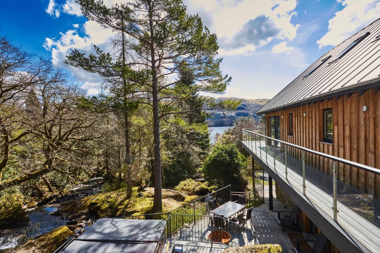 Standard Glamping Pods Hotel Morenish Eksteriør billede