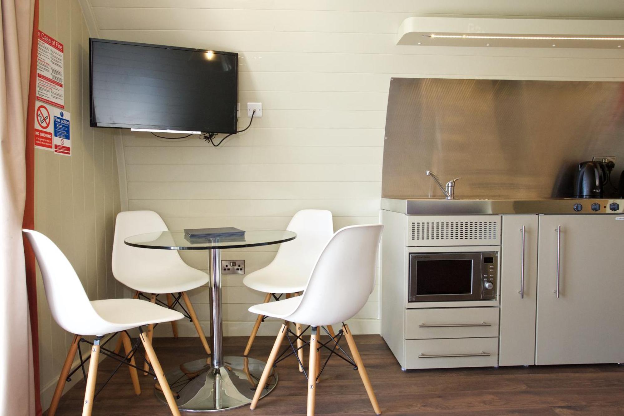 Standard Glamping Pods Hotel Morenish Eksteriør billede