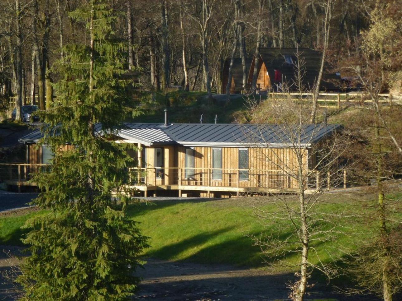 Standard Glamping Pods Hotel Morenish Eksteriør billede